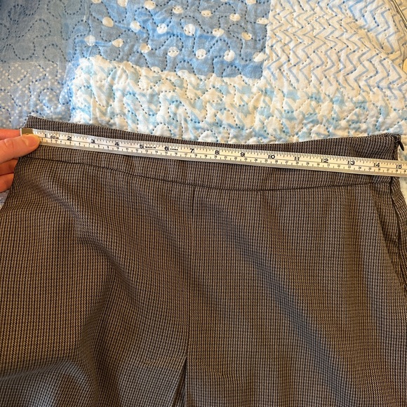 Zara Brown Plaid Skirt - Picture 3 of 5